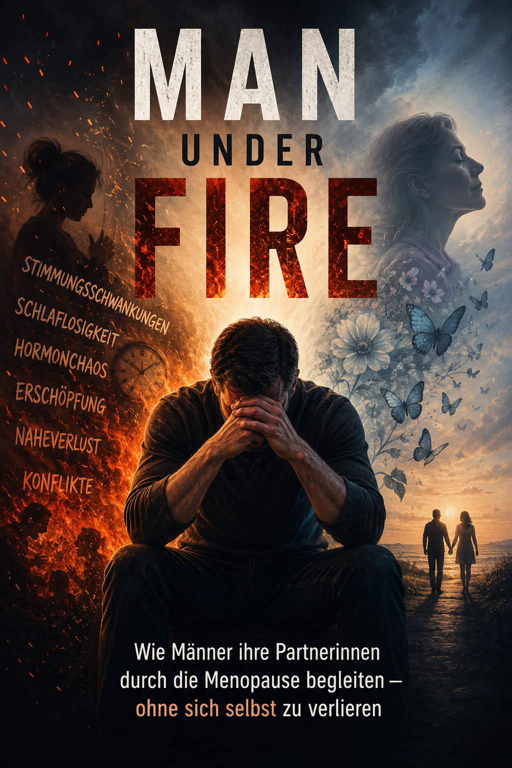 Buchcover Men Under Fire